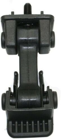4 قطع - مجموعة دعامات مزلاج غطاء محرك السيارة لسيارة JEEP لسيارة Wrangler X 02-06 & Rubicon 03-06 & Unlimited 04-06 & Unlimited Rubicon 05-06 & Sahara 97-04 & SE/Sport 97-06، تركيب بسيط in Kuwait