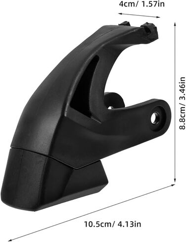 استبدال فرامل التزلج المضمنة من BESPORTBLE - وسادة سدادة التزلج الدوارة العالمية مع براغي مجموعة التحكم في السرعة المطاطية للبالغين والأطفال - ملحقات إصلاح التزلج في الهواء الطلق in Kuwait