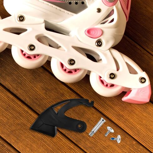 استبدال فرامل التزلج المضمنة من BESPORTBLE - وسادة سدادة التزلج الدوارة العالمية مع براغي مجموعة التحكم في السرعة المطاطية للبالغين والأطفال - ملحقات إصلاح التزلج في الهواء الطلق in Kuwait