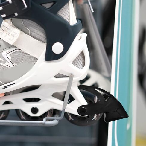 استبدال فرامل التزلج المضمنة من BESPORTBLE - وسادة سدادة التزلج الدوارة العالمية مع براغي مجموعة التحكم في السرعة المطاطية للبالغين والأطفال - ملحقات إصلاح التزلج في الهواء الطلق in Kuwait