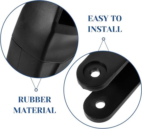 استبدال فرامل التزلج المضمنة من BESPORTBLE - وسادة سدادة التزلج الدوارة العالمية مع براغي مجموعة التحكم في السرعة المطاطية للبالغين والأطفال - ملحقات إصلاح التزلج في الهواء الطلق in Kuwait