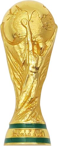 الإصدار الرسمي لكأس العالم FIFA 2026 - 2.75 بوصة 2.5D نسخة طبق الأصل من مغناطيس الكأس - عنصر جامعي خالد - سبيكة زنك ممتازة مرجحة مثالية للثلاجات والمكاتب والمبردات المعدنية وأي سطح مغناطيسي in Kuwait