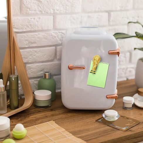 الإصدار الرسمي لكأس العالم FIFA 2026 - 2.75 بوصة 2.5D نسخة طبق الأصل من مغناطيس الكأس - عنصر جامعي خالد - سبيكة زنك ممتازة مرجحة مثالية للثلاجات والمكاتب والمبردات المعدنية وأي سطح مغناطيسي in Kuwait