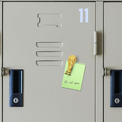 الإصدار الرسمي لكأس العالم FIFA 2026 - 2.75 بوصة 2.5D نسخة طبق الأصل من مغناطيس الكأس - عنصر جامعي خالد - سبيكة زنك ممتازة مرجحة مثالية للثلاجات والمكاتب والمبردات المعدنية وأي سطح مغناطيسي in Kuwait