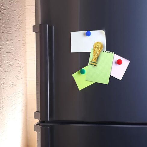 الإصدار الرسمي لكأس العالم FIFA 2026 - 2.75 بوصة 2.5D نسخة طبق الأصل من مغناطيس الكأس - عنصر جامعي خالد - سبيكة زنك ممتازة مرجحة مثالية للثلاجات والمكاتب والمبردات المعدنية وأي سطح مغناطيسي in Kuwait