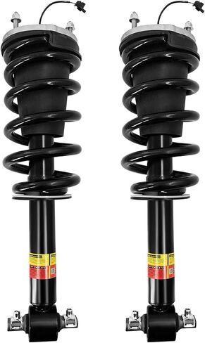 4 x Front Rear Shocks Struts Magnetic fits for Cadillac Escalade/Escalade ESV fits for Chevy Tahoe fits for GMC Yukon XL 2021-2024 85640957 84828331 84808104 84808106 84828335 22345419 85640963 in Saudi Arabia