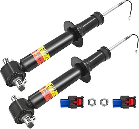 4 x Front Rear Shocks Struts Magnetic fits for Cadillac Escalade/Escalade ESV fits for Chevy Tahoe fits for GMC Yukon XL 2021-2024 85640957 84828331 84808104 84808106 84828335 22345419 85640963 in Saudi Arabia