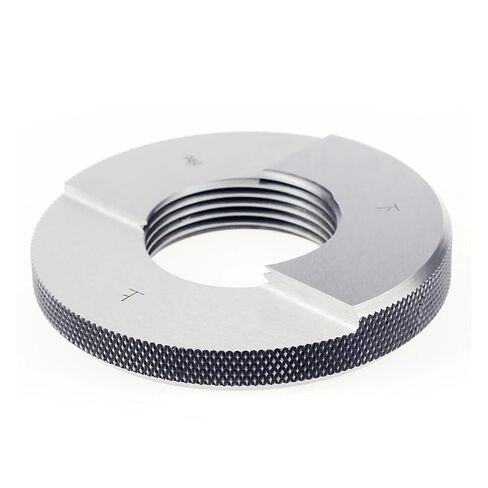 Tapered Pipe Thread Plug Gauge Ring British T 1/8 1/4 1/2 3/4 3/8 1-11 1"1/4 1 2-11(Ring Gauge 1PCS,BSPT 1 1l2-11) in Kuwait