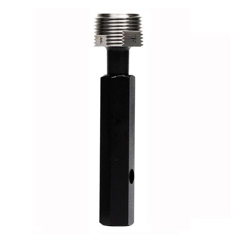 Tapered Pipe Thread Plug Gauge Ring British T 1/8 1/4 1/2 3/4 3/8 1-11 1"1/4 1 2-11(Ring Gauge 1PCS,BSPT 1 1l2-11) in Saudi Arabia