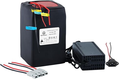 36V 12AH 16AH 20AH 25AH ليثيوم LiFePO4 E-Bike B حزمة بطاريات مدمجة 30A BMS لـ 0-540W in Saudi Arabia