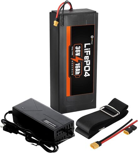 36V 12AH 16AH 20AH 25AH ليثيوم LiFePO4 E-Bike B حزمة بطاريات مدمجة 30A BMS لـ 0-540W in Saudi Arabia