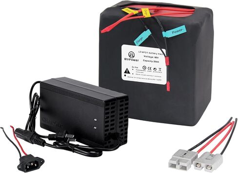 36V 12AH 16AH 20AH 25AH ليثيوم LiFePO4 E-Bike B حزمة بطاريات مدمجة 30A BMS لـ 0-540W in Saudi Arabia