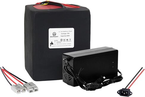 36V 12AH 16AH 20AH 25AH ليثيوم LiFePO4 E-Bike B حزمة بطاريات مدمجة 30A BMS لـ 0-540W in Saudi Arabia