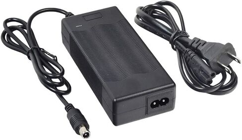 شاحن محول 54.6 فولت 2 أمبير لـ Okai Ceetle Pro، EA10C، Okai Stride Commuter EB40، Ausom Leopard (ليس للجالوب)، سكوتر كهربائي Hiboy S2 Max أو دراجة كهربائية مع بطارية ليثيوم أيون 48 فولت in Saudi Arabia