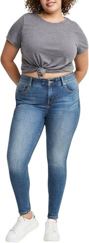 Torrid Women's Plus Size Jeans - Bombshell Skinny Premium Stretch High-Rise Jean in Saudi Arabia