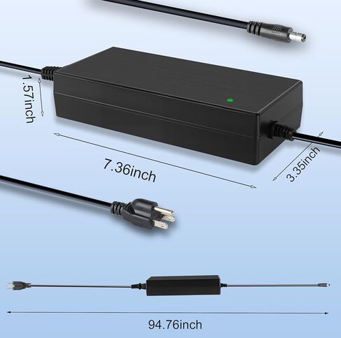 مصدر طاقة 48 فولت 10 أمبير، AIYIMA DC48V 10A متوافق مع مكبرات الصوت المنزلية ZA3، V3، V3 Mono، TB10D، BT20A Pro يتميز بمضخم صوت ستيريو من الفئة D TPA3255 in Kuwait