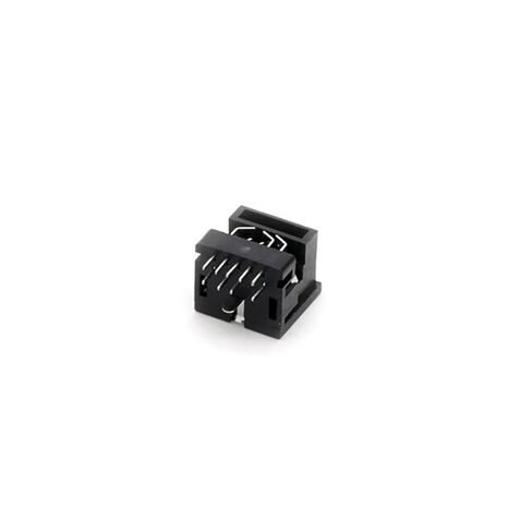 10Pcs/lot 9 Pin Mini DIN Female Jack Terminals 90 Degree/Right Angle PCB Panel Mount 9Pin Socket Chassis in Saudi Arabia