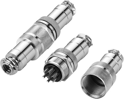 5 قطعة GX12 موصل المقابس المقبس بعقب 2/3/4/5/6/7Pin ذكر أنثى M12 لرسو السفن (7P ذكر) in Saudi Arabia