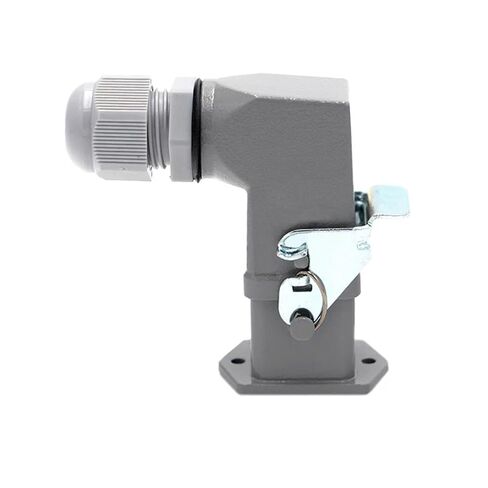 1Pcs Heavy Duty Connector 4core (3+1) 5core (4 +1) 6core (5+1) 8core (7+1) 10A Rectangular Plugs(5 Core Docking) in Saudi Arabia