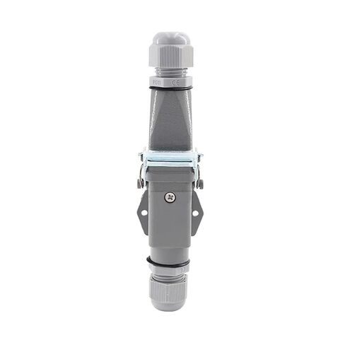 1Pcs Heavy Duty Connector 4core (3+1) 5core (4 +1) 6core (5+1) 8core (7+1) 10A Rectangular Plugs(5 Core Docking) in Saudi Arabia