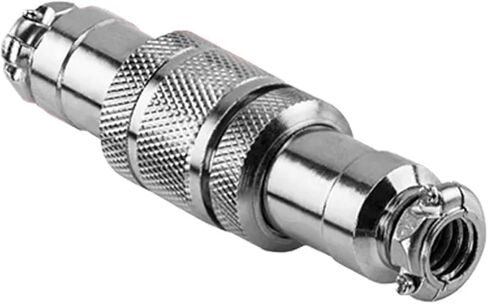 5Pcs GX16 Plugs Socket Butt 2/3/4/5/6/7/8/9/10 Pin Male Female M16 Docking Connector(6Pin Docking Male) in Saudi Arabia