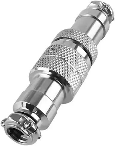 5Pcs GX16 Plugs Socket Butt 2/3/4/5/6/7/8/9/10 Pin Male Female M16 Docking Connector(6Pin Docking Male) in Saudi Arabia