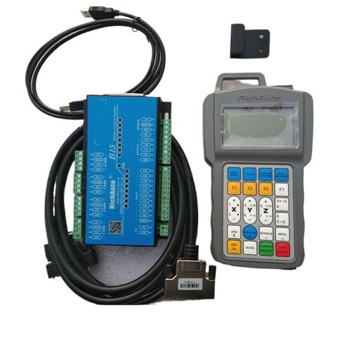 نظام CNC لمخارط الأعمال الخشبية B15/B51/B57/B58S DSP ثلاثية المحاور وأربعة محاور (B15E英文套装) in Kuwait