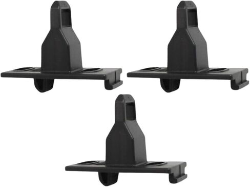 Washer Door Catch Strike Compatible With WPL8181651 AP6011711 FFHS2611LB9 FFHS2611LW8 FFHS2611LW9 FFHS2624LE0 FFHS2624LM0 FFHS2624LP0 FFHS2624LS0 FFHS2626LE0 FFHS2626LP0 FFHS2626LS0 3-Pack in Saudi Arabia