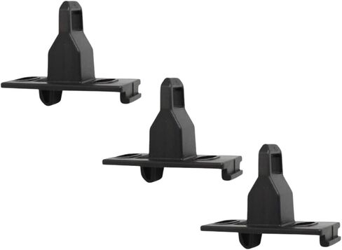 Washer Door Catch Strike Compatible With WPL8181651 AP6011711 FFHS2611LB9 FFHS2611LW8 FFHS2611LW9 FFHS2624LE0 FFHS2624LM0 FFHS2624LP0 FFHS2624LS0 FFHS2626LE0 FFHS2626LP0 FFHS2626LS0 3-Pack in Saudi Arabia