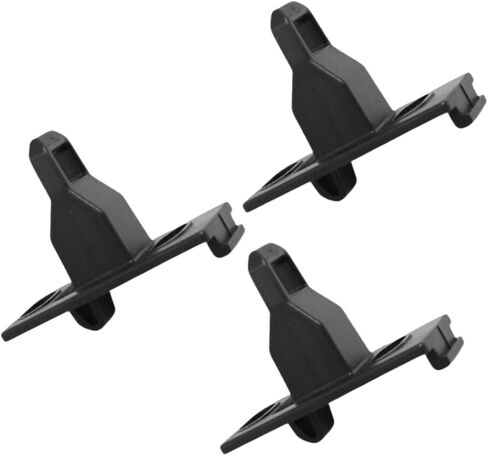 Washer Door Catch Strike Compatible With WPL8181651 AP6011711 FFHS2611LB9 FFHS2611LW8 FFHS2611LW9 FFHS2624LE0 FFHS2624LM0 FFHS2624LP0 FFHS2624LS0 FFHS2626LE0 FFHS2626LP0 FFHS2626LS0 3-Pack in Saudi Arabia