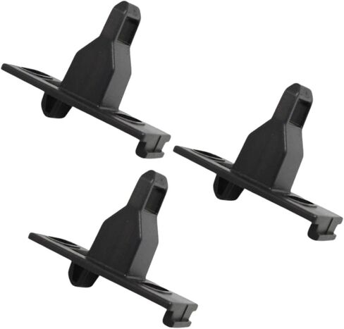 Washer Door Catch Strike Compatible With WPL8181651 AP6011711 FFHS2611LB9 FFHS2611LW8 FFHS2611LW9 FFHS2624LE0 FFHS2624LM0 FFHS2624LP0 FFHS2624LS0 FFHS2626LE0 FFHS2626LP0 FFHS2626LS0 3-Pack in Saudi Arabia