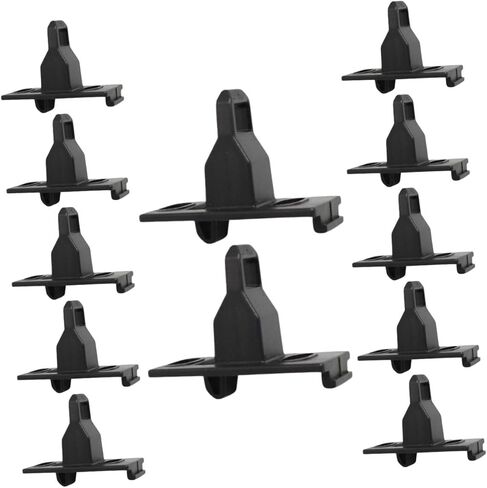 Washer Door Catch Strike Compatible With WPL8181651 AP6011711 IS25CGXTD00 12-Pack in Saudi Arabia