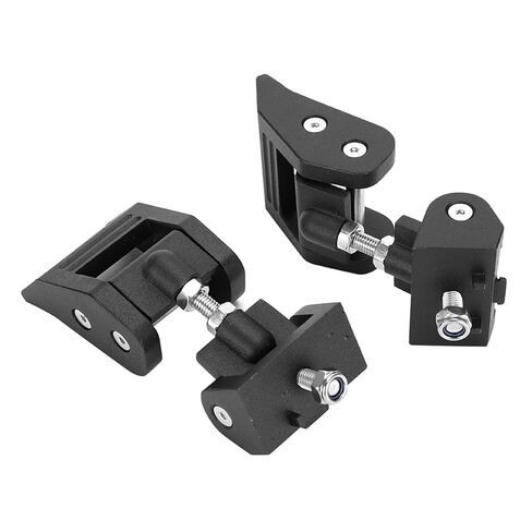 استبدال مزلاج غطاء المحرك، قفل محرك بإبزيم غطاء المحرك من سبائك الألومنيوم الأنيق لـ TJ 97‑06، ملحقات السيارة in Kuwait