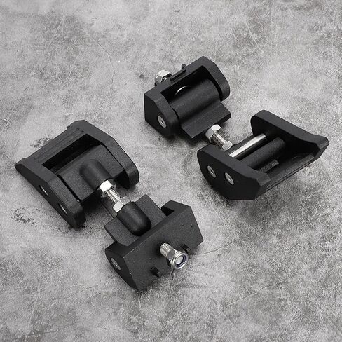 استبدال مزلاج غطاء المحرك، قفل محرك بإبزيم غطاء المحرك من سبائك الألومنيوم الأنيق لـ TJ 97‑06، ملحقات السيارة in Kuwait