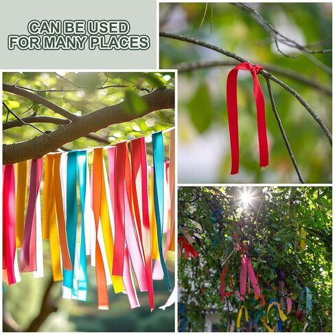 YOKIVE 3" x328 ft 2 Mil Thick Flagging Tape, 1 Pcs PE Non-Adhesive Survey Tape High-Visibility Tree Marking Ribbon for Surveyors Boundaries Trail Marking, Red in Kuwait