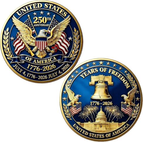 عملة تحدي الذكرى السنوية 250 USMC (1.57 بوصة)-عملة عسكرية قابلة للتحصيل على الوجهين للمحاربين القدامى ، المتحمسين للخدمة الفعلية ومشاة البحرية (3pcs) in Kuwait