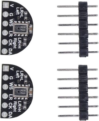 وحدة الميكروفون I2S، ميكروفون MEMS عالي الحساسية، طاقة منخفضة، للوحة Sipeed Maix، لتطبيقات اكتشاف الصوت in Kuwait