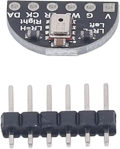 وحدة الميكروفون I2S، ميكروفون MEMS عالي الحساسية، طاقة منخفضة، للوحة Sipeed Maix، لتطبيقات اكتشاف الصوت in Kuwait