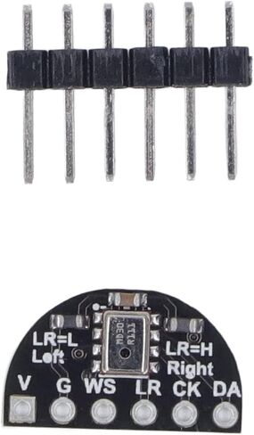 وحدة الميكروفون I2S، ميكروفون MEMS عالي الحساسية، طاقة منخفضة، للوحة Sipeed Maix، لتطبيقات اكتشاف الصوت in Kuwait