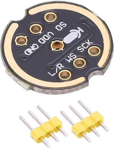 وحدة ميكروفون متعددة الاتجاهات من CHICIRIS INMP441 مع واجهة I2S عالية للصوت، مناسبة لعشاق الأعمال الإلكترونية، وحدة ميكروفون مع دبابيس in Kuwait