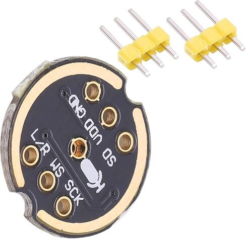 وحدة ميكروفون متعددة الاتجاهات من CHICIRIS INMP441 مع واجهة I2S عالية للصوت، مناسبة لعشاق الأعمال الإلكترونية، وحدة ميكروفون مع دبابيس in Kuwait