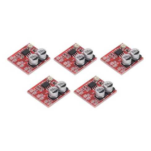 WALFRONT Adjustable Gain Microphone Amplifier Module, ABS Material, Supports 4V to 12V, for Electret Microphones and Small Power Horns in Saudi Arabia