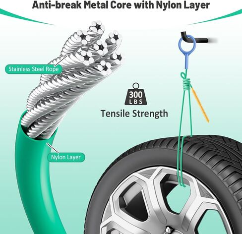 مزيل انسداد تصريف شعر الأفعى القابل لإعادة الاستخدام مقاس 30 بوصة، 2026 أداة إزالة شعر استنزاف الحوض المحدثة، منظف استنزاف دش معدني مضاد للكسر لفتح حوض الحمام المسدود، حوض (5) in Kuwait