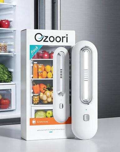 Fridge Deodorizer Odor Eliminator – Powerful Odor Eliminator & Freshness Preserver For Refrigerator, Compact & Rechargeable, No Filters Needed, Extends Food Freshness & Reduces Waste (3) in Kuwait