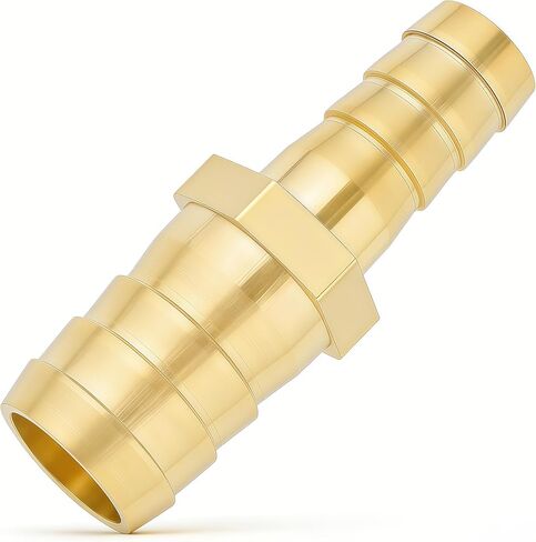 2 قطعة خرطوم نحاسي تركيب المخفض الاتحاد 1-1/4 "شائك x 3/4" شائك مع 4 قطعة مشابك خرطوم in Kuwait