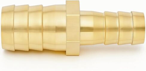 2 قطعة خرطوم نحاسي تركيب المخفض الاتحاد 1-1/4 "شائك x 3/4" شائك مع 4 قطعة مشابك خرطوم in Kuwait