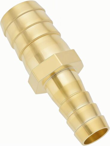 2 قطعة خرطوم نحاسي تركيب المخفض الاتحاد 1-1/4 "شائك x 3/4" شائك مع 4 قطعة مشابك خرطوم in Kuwait