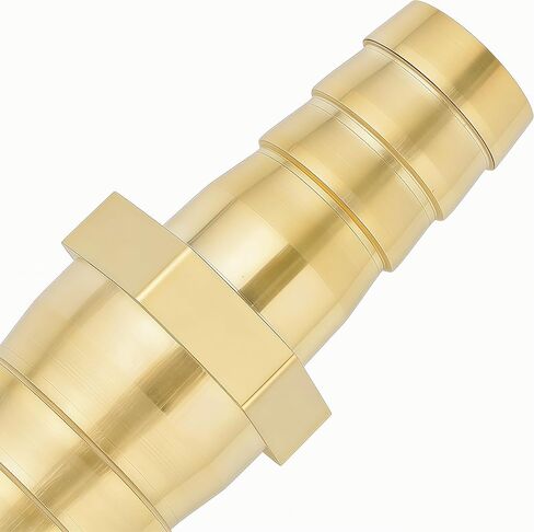 2 قطعة خرطوم نحاسي تركيب المخفض الاتحاد 1-1/4 "شائك x 3/4" شائك مع 4 قطعة مشابك خرطوم in Kuwait