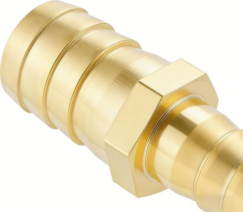 2 قطعة خرطوم نحاسي تركيب المخفض الاتحاد 1-1/4 "شائك x 3/4" شائك مع 4 قطعة مشابك خرطوم in Kuwait