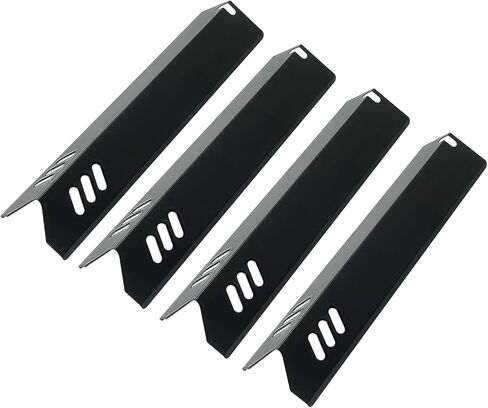 SUONA Grill Replacement Parts for Dyna-Glo DGF493BNP DGF493PNP-D Backyard BY14-101-001-02 BHG BH13-101-099-01 BH15-101-099-02 Uniflame Grill Heat Plates Shield Flame Guards 15 x 3 13/16 inch, 4-Pack in Saudi Arabia